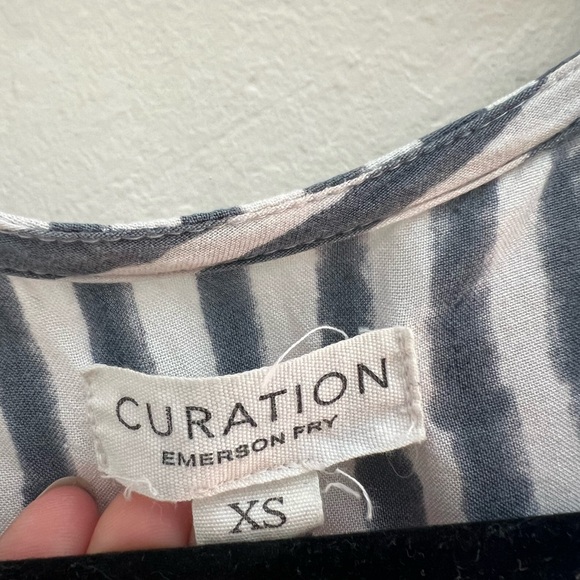 Curation by Emerson Fry Striped Top - Picture 3 of 5